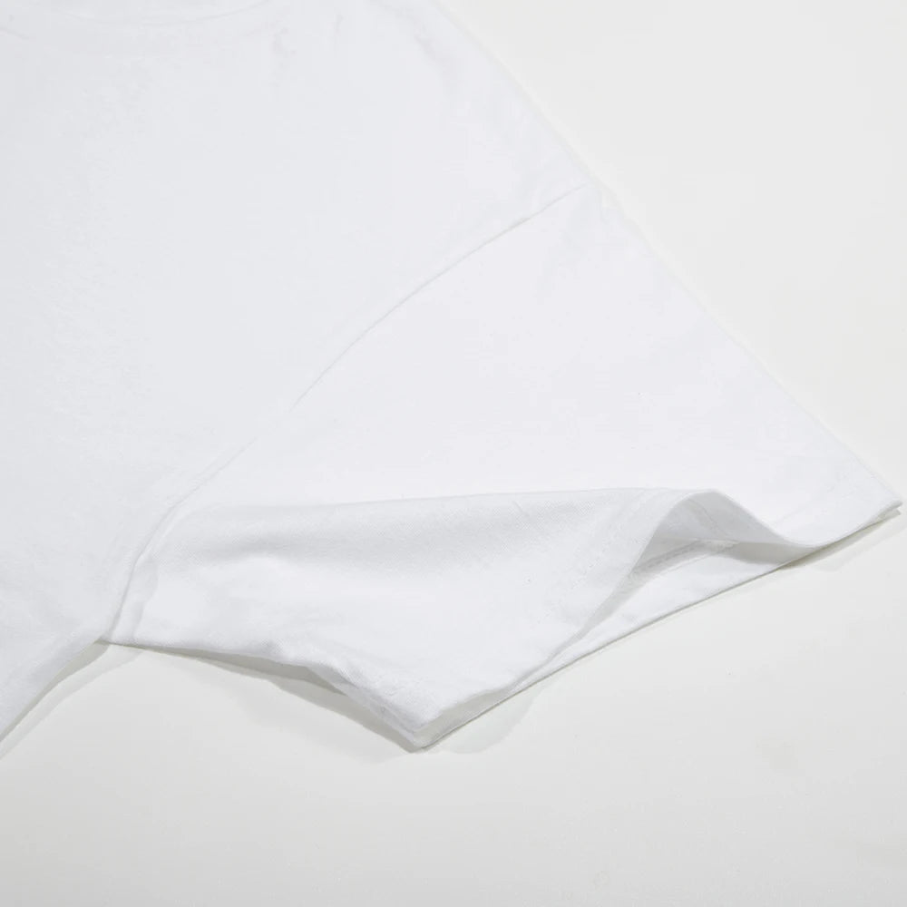 Harajuku Kawaii Cat Printed Cartoon Couple T-Shirts