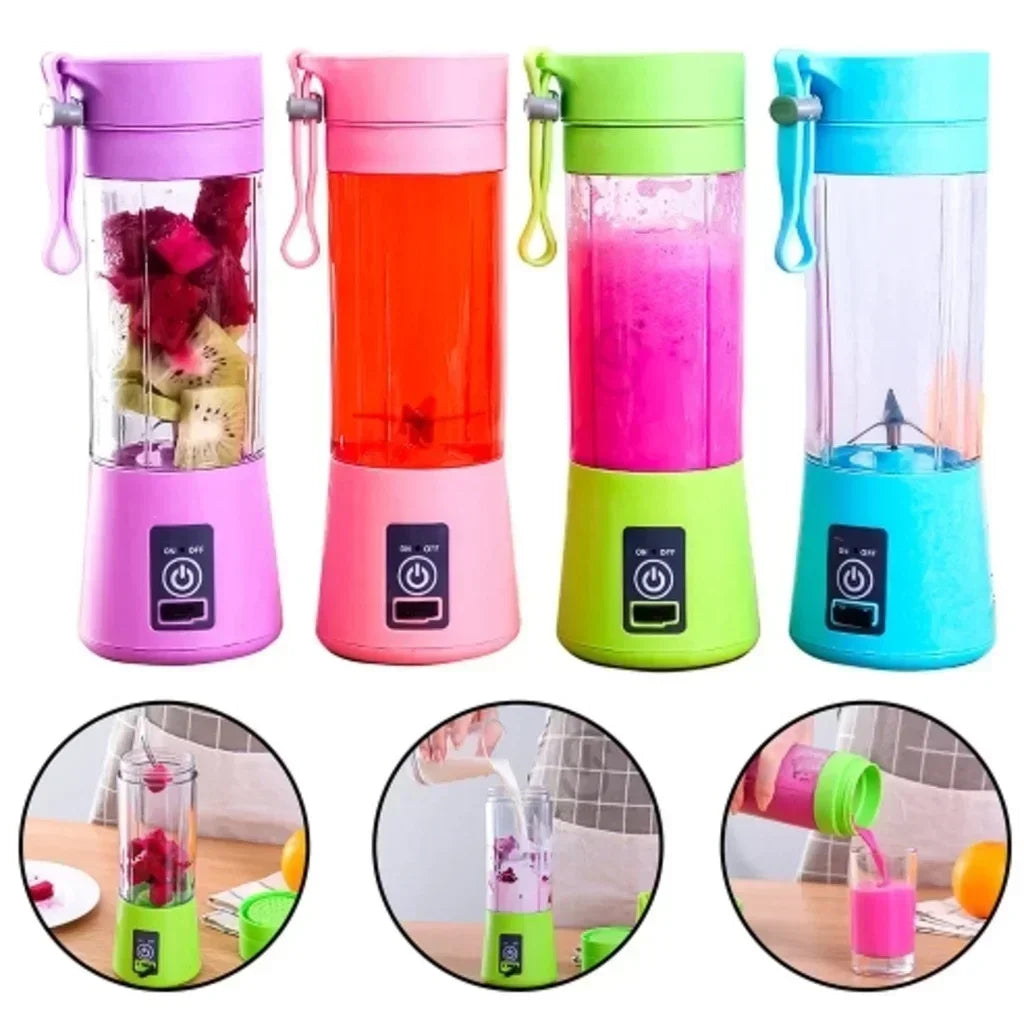 Portable USB Rechargeable Blender