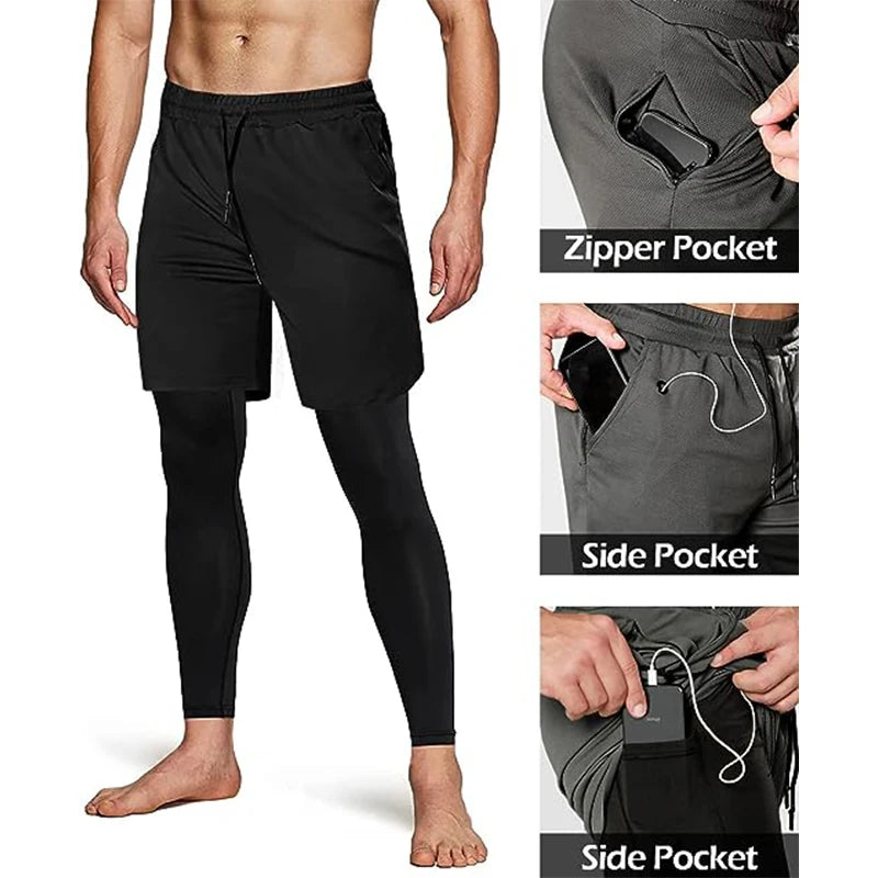 2-in-1 Training Pants