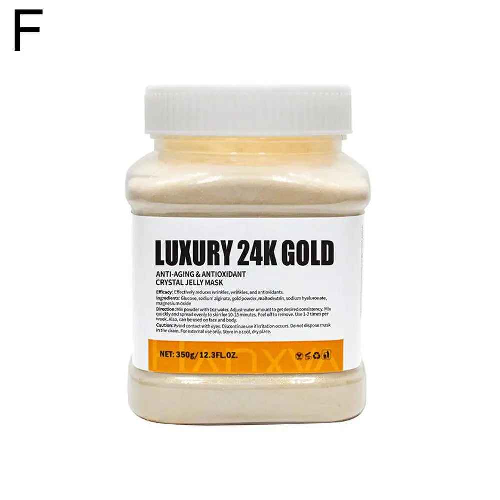 Gold Crystal Jelly Mask Powder