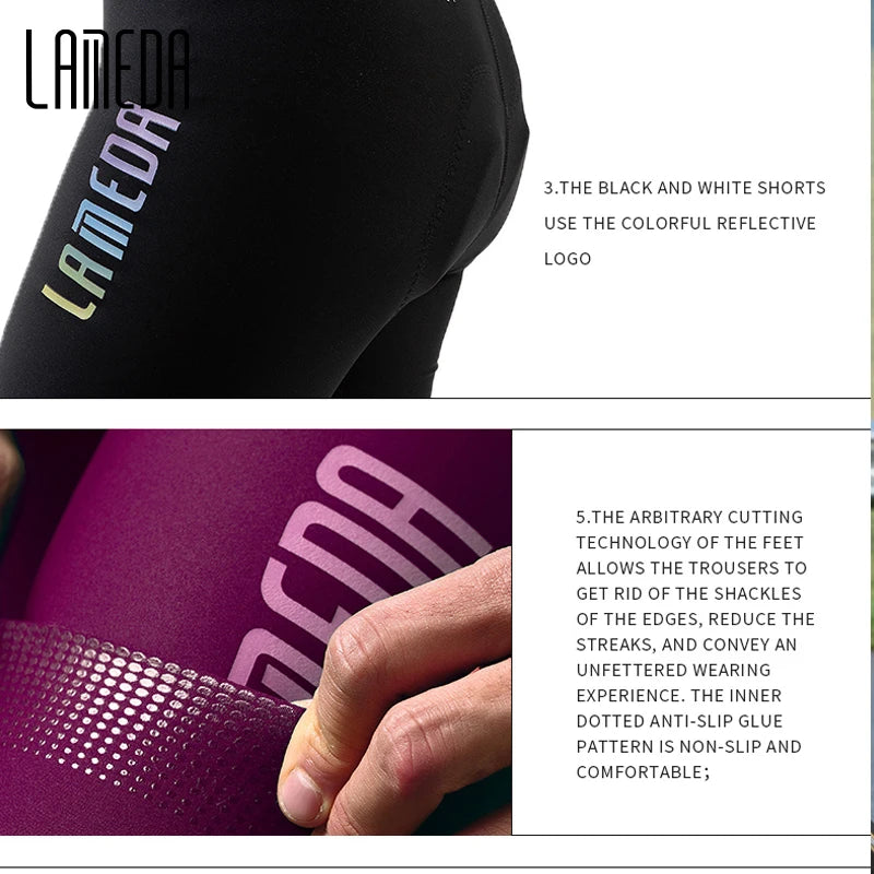 High Waist Padded Cycling Shorts