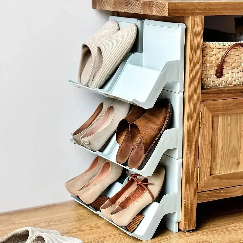 Multi-Layer Nordic Shoe Rack