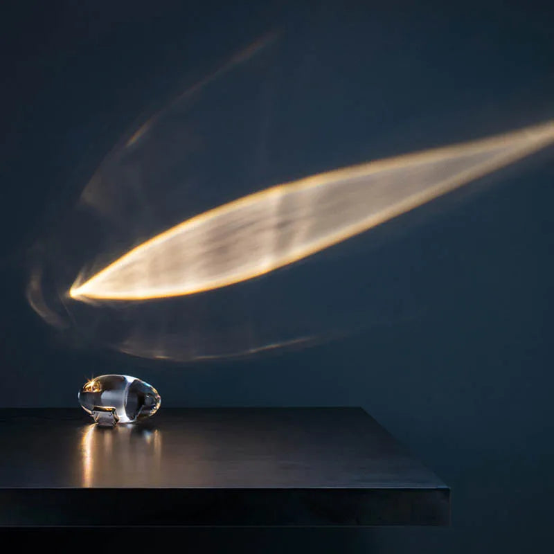 Crystal Eye of the Sky Table Lamp