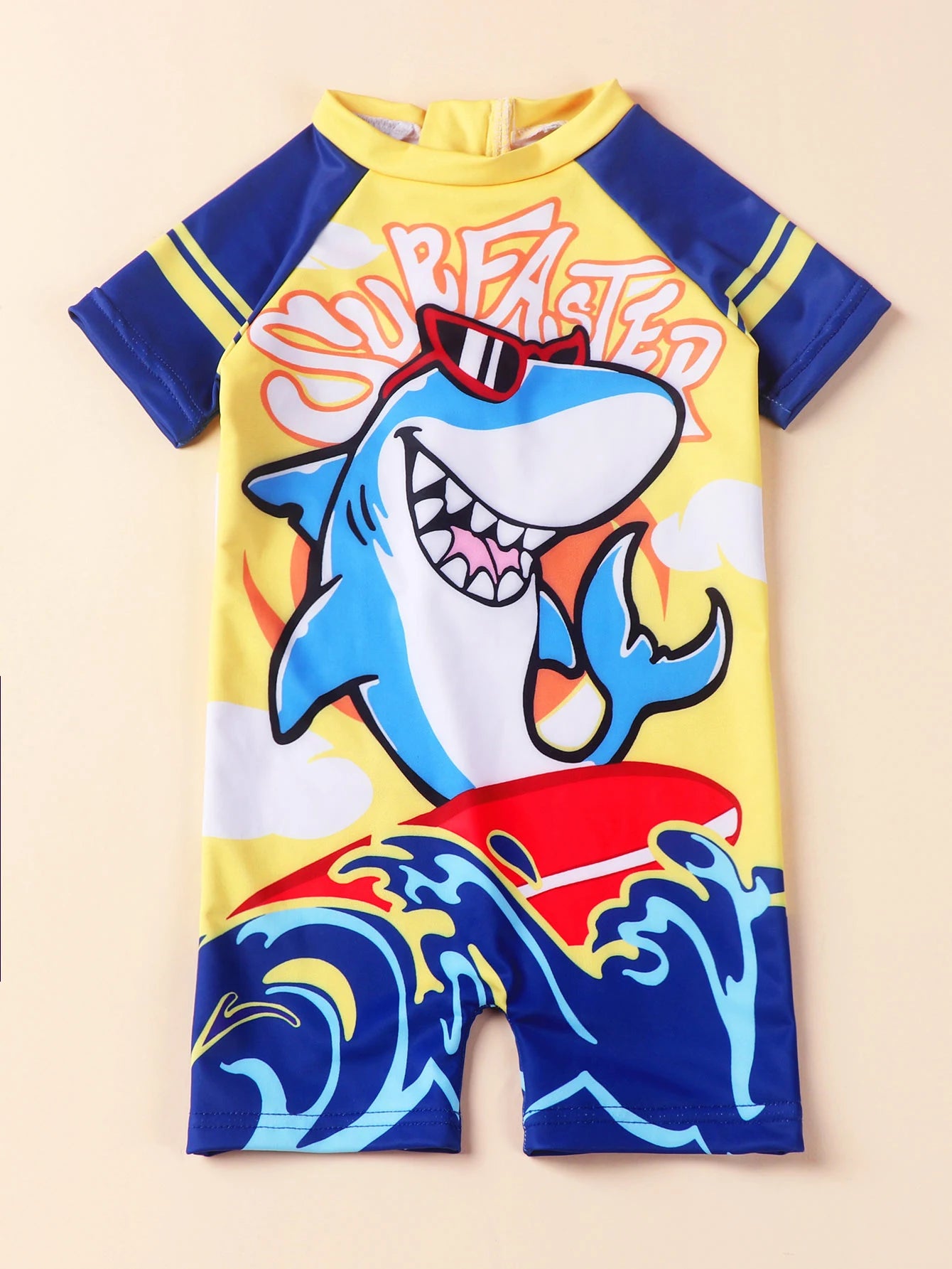 Cartoon Shark Print