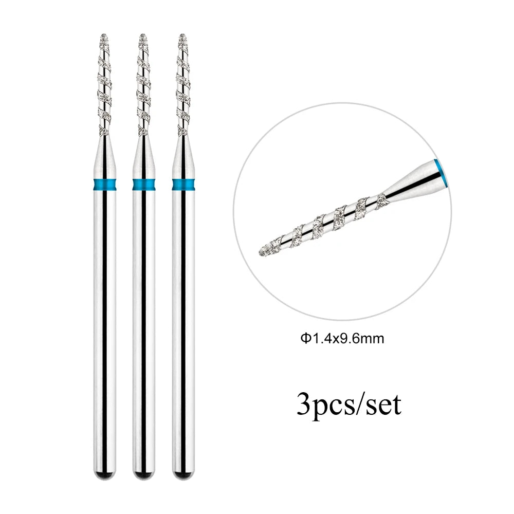 Diamond Nail Drill Bits Set