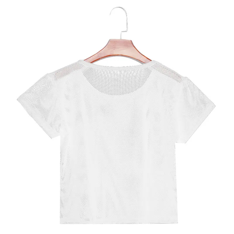 Mesh Yoga Shirt
