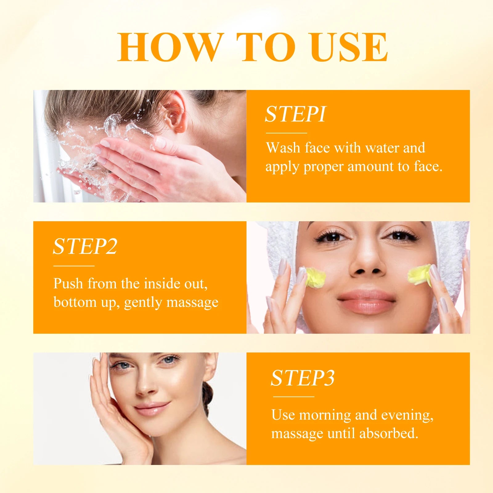 Turmeric Vitamin C Anti-Aging Cream