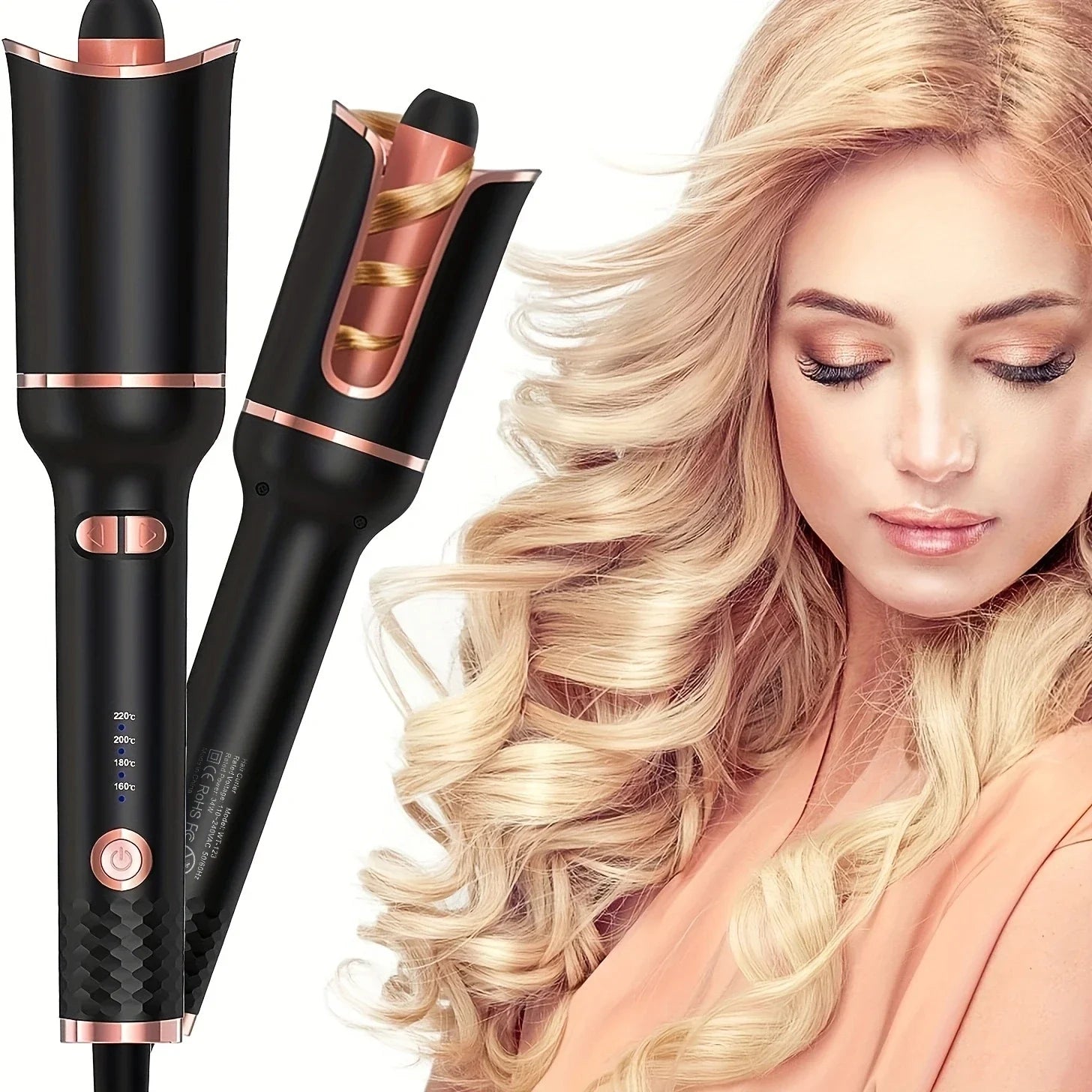 Automatic Ceramic Air Spin Hair Curler