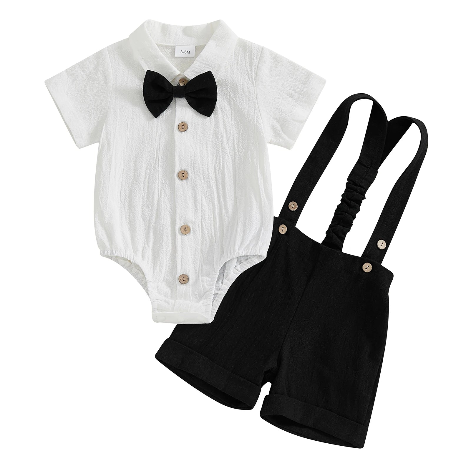 Baby Boy Gentleman Outfit