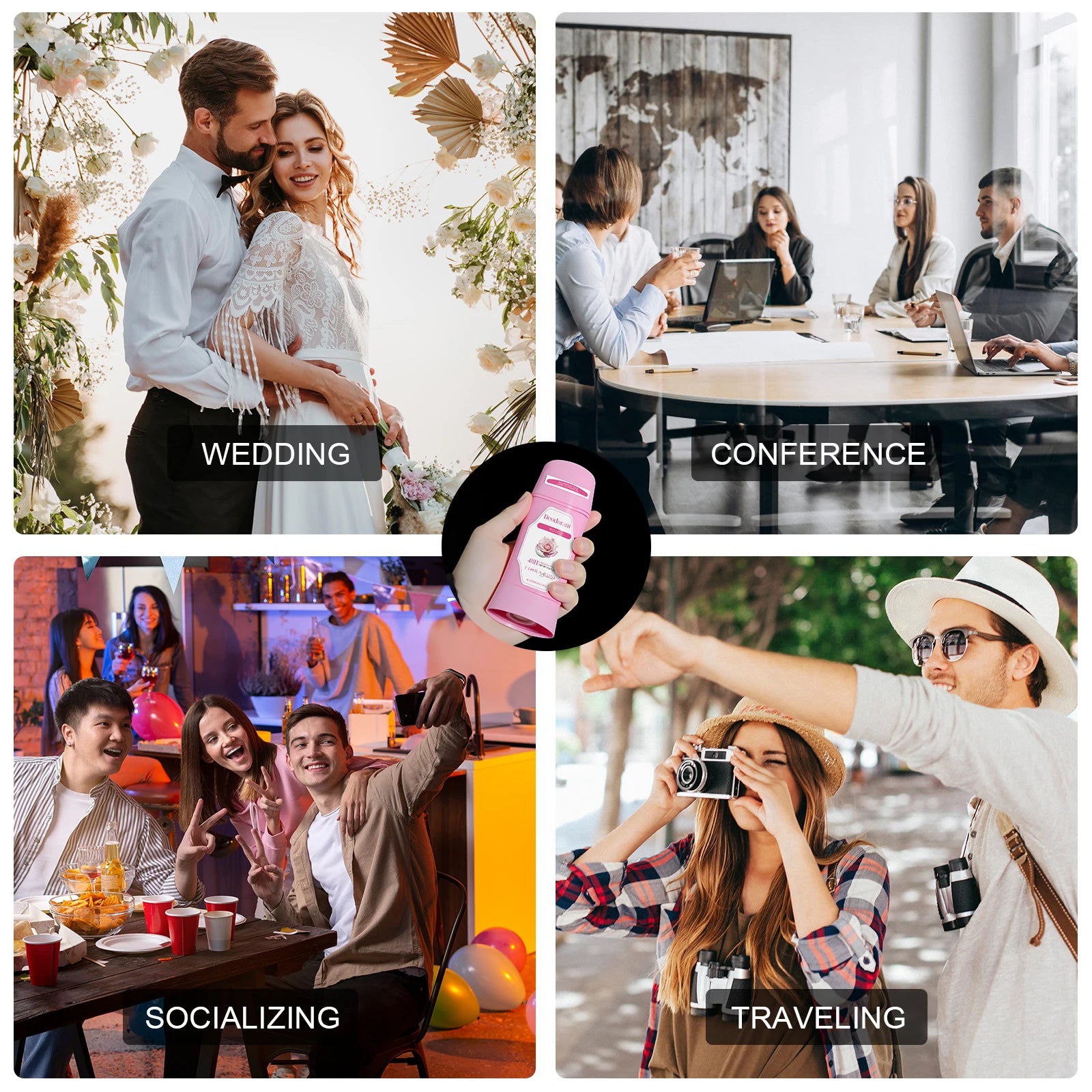 Women’s Refreshing & Durable Solid Perfume