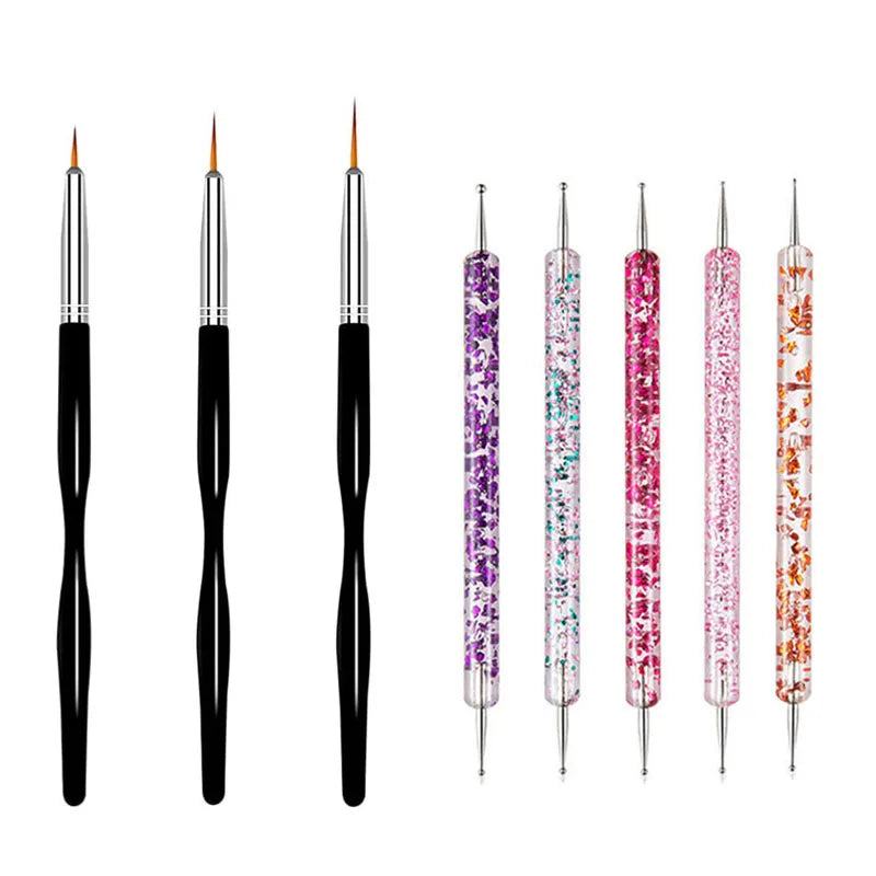Professional Nail Art Brush Set
