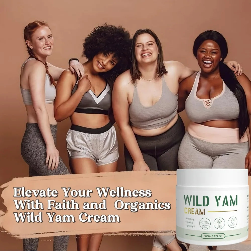 Organic Wild Yam Cream