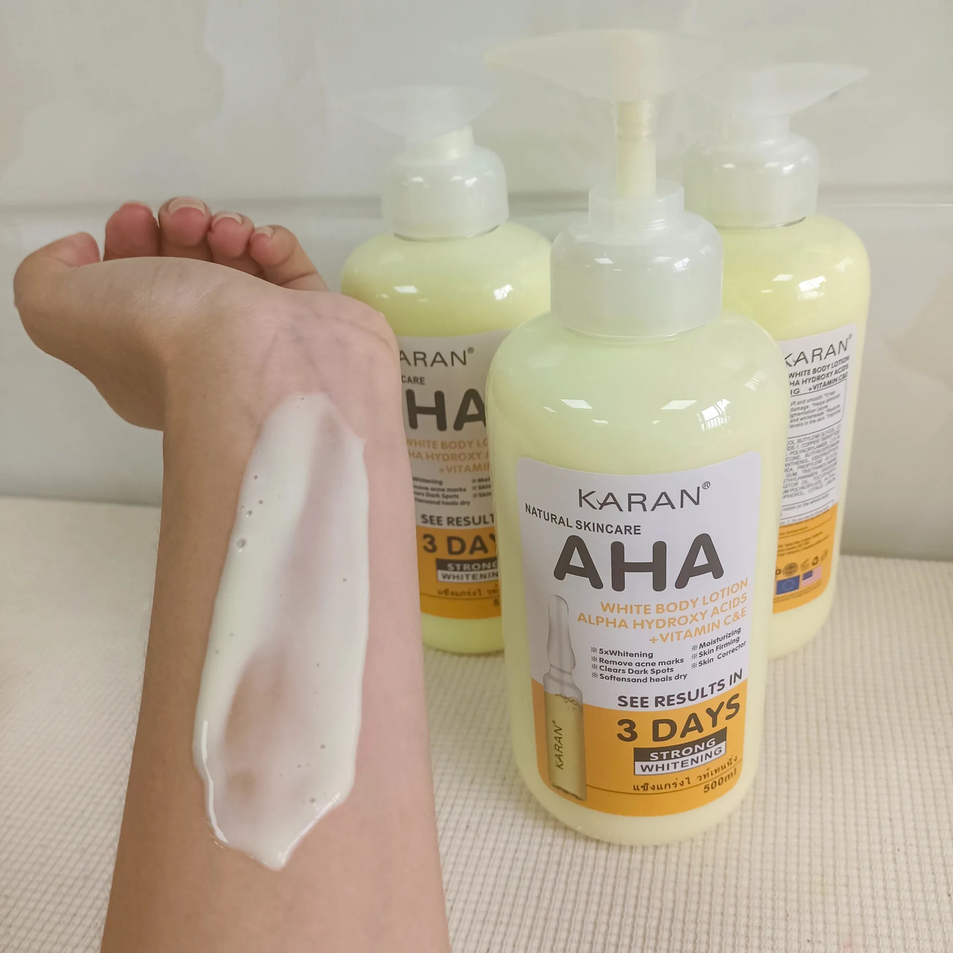 AHA Vitamin C&E Brightening Body Lotion