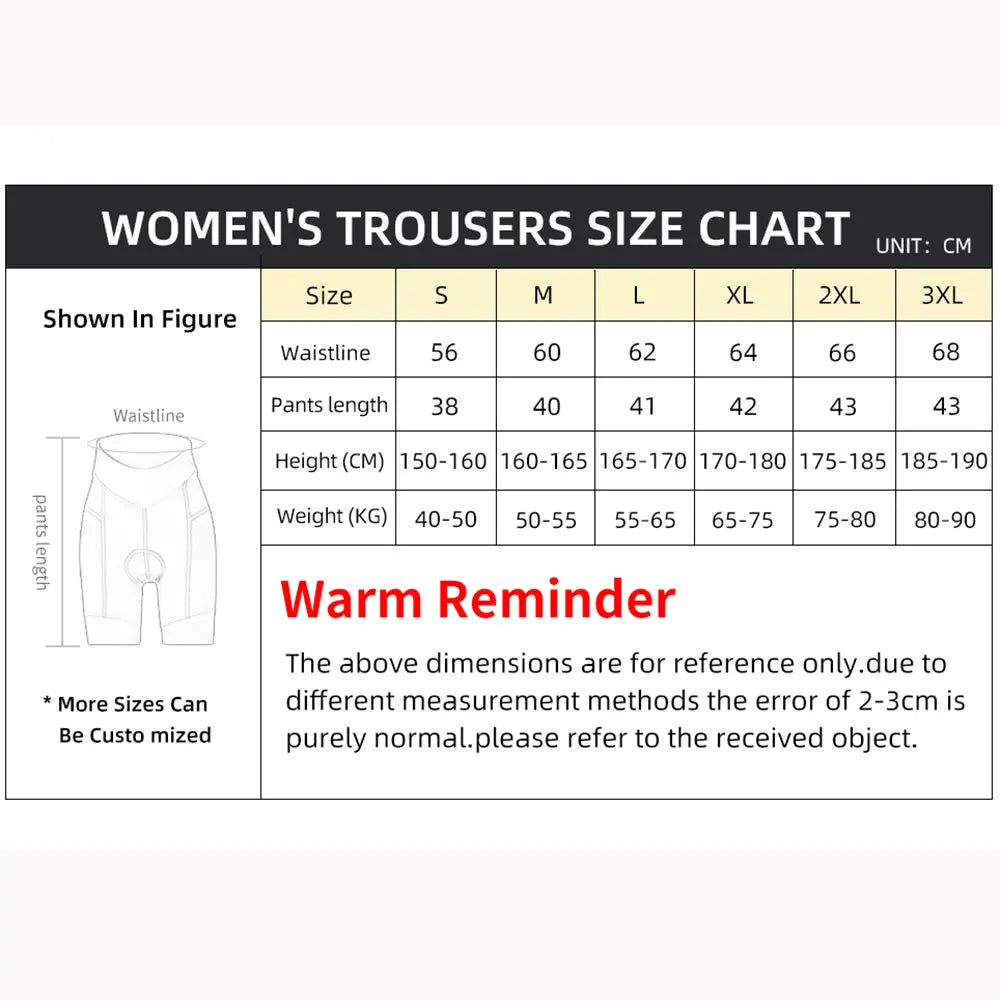 Summer Cycling Shorts,