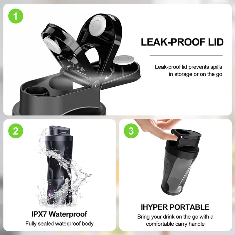 Portable Electric Wireless Juicer