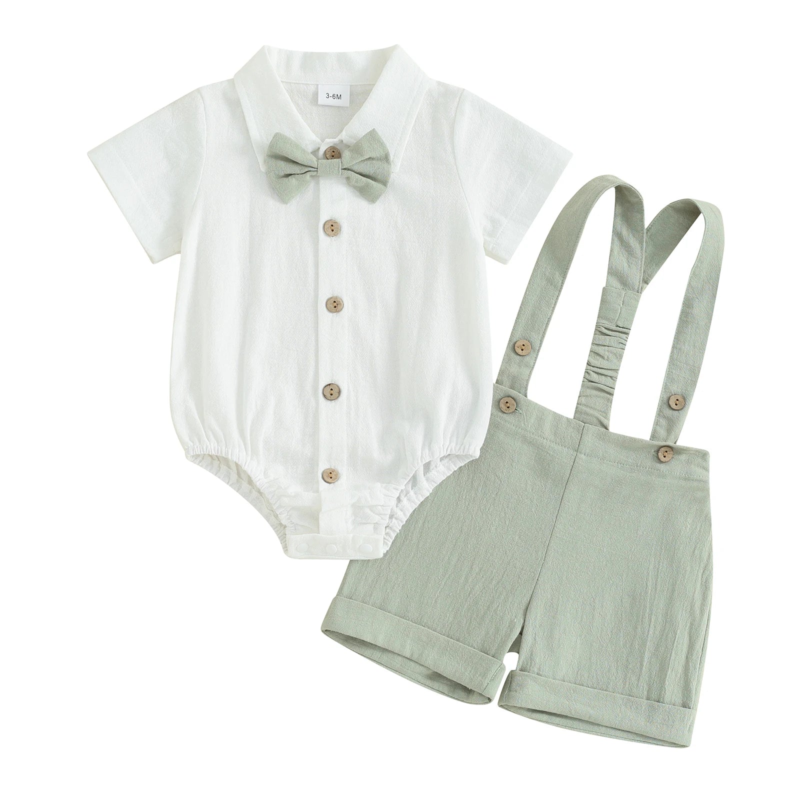 Baby Boy Gentleman Outfit