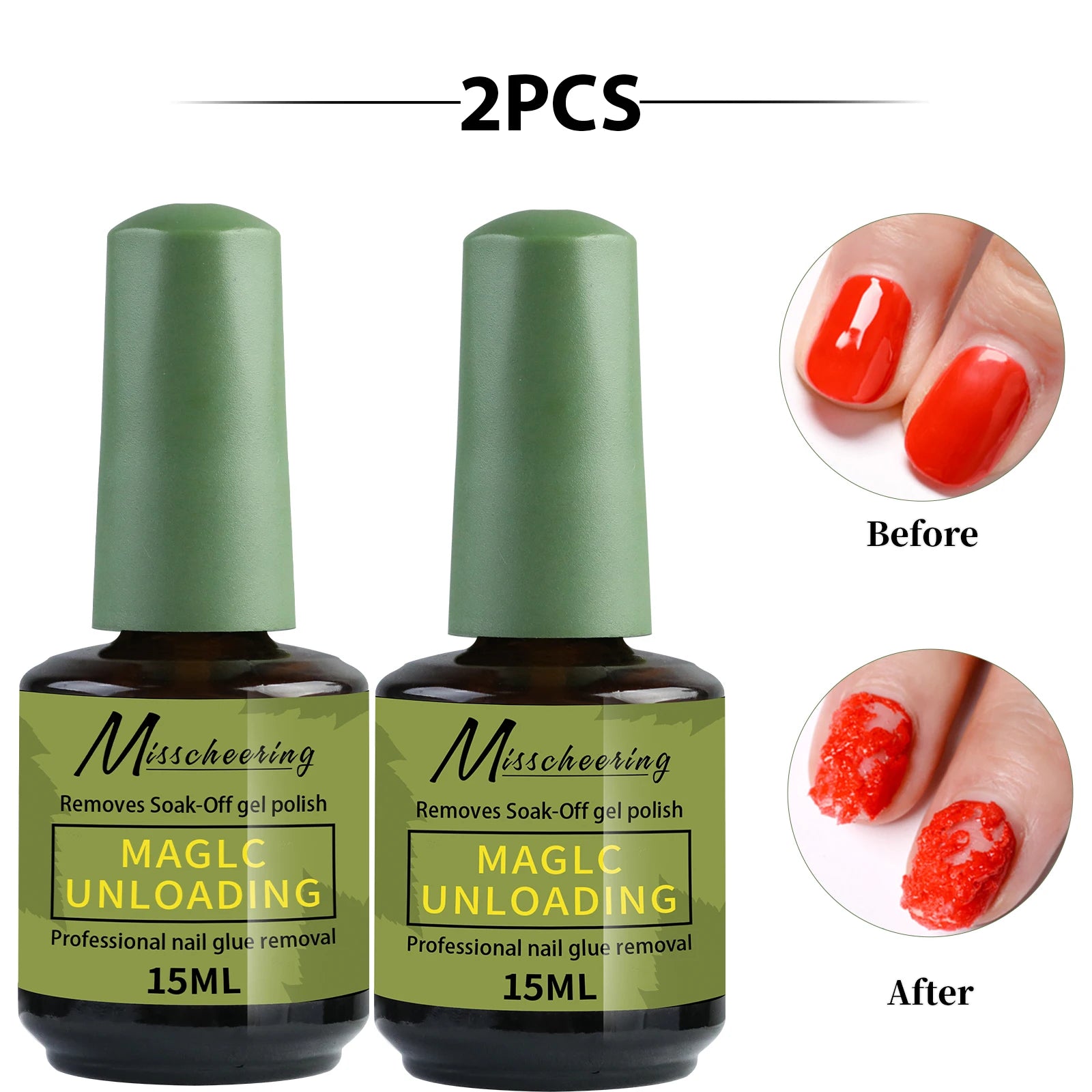 Magic Fast Gel Polish Remover
