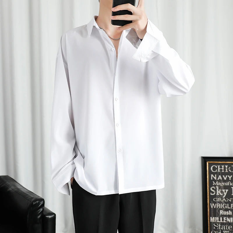 Korean Fashion Long Sleeve Shirt