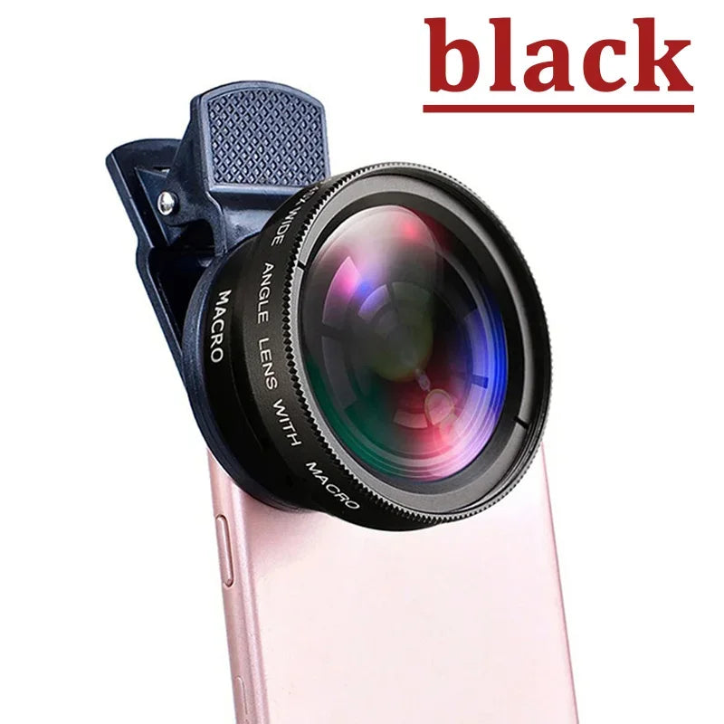 2-in-1 Mobile Lens Clip