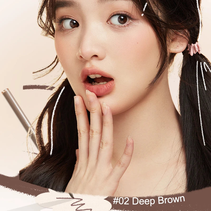 Knife-Cut Gel Eyeliner Pencil for Precise