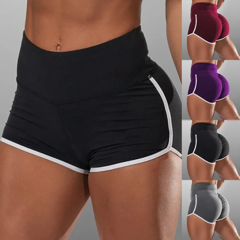 Cotton Yoga Shorts