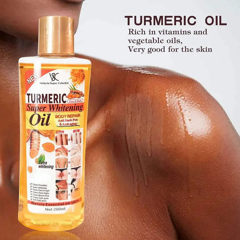 Turmeric Essential Oil Massage & Skincare Blend