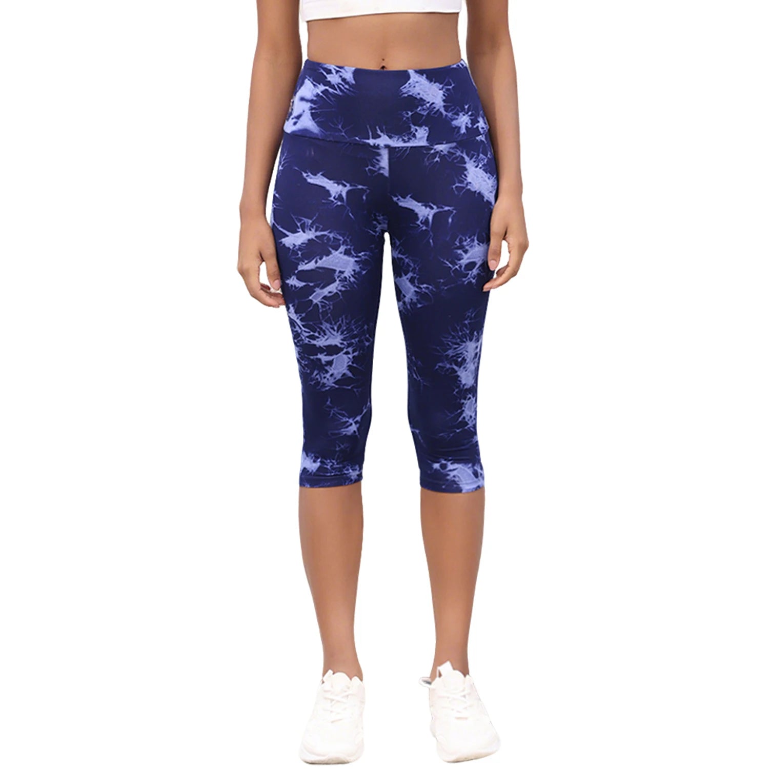 High Waisted Capri Leggings