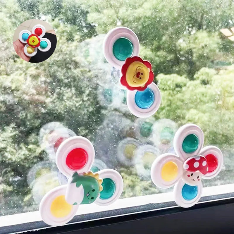 Cartoon Animal Spinner Toys