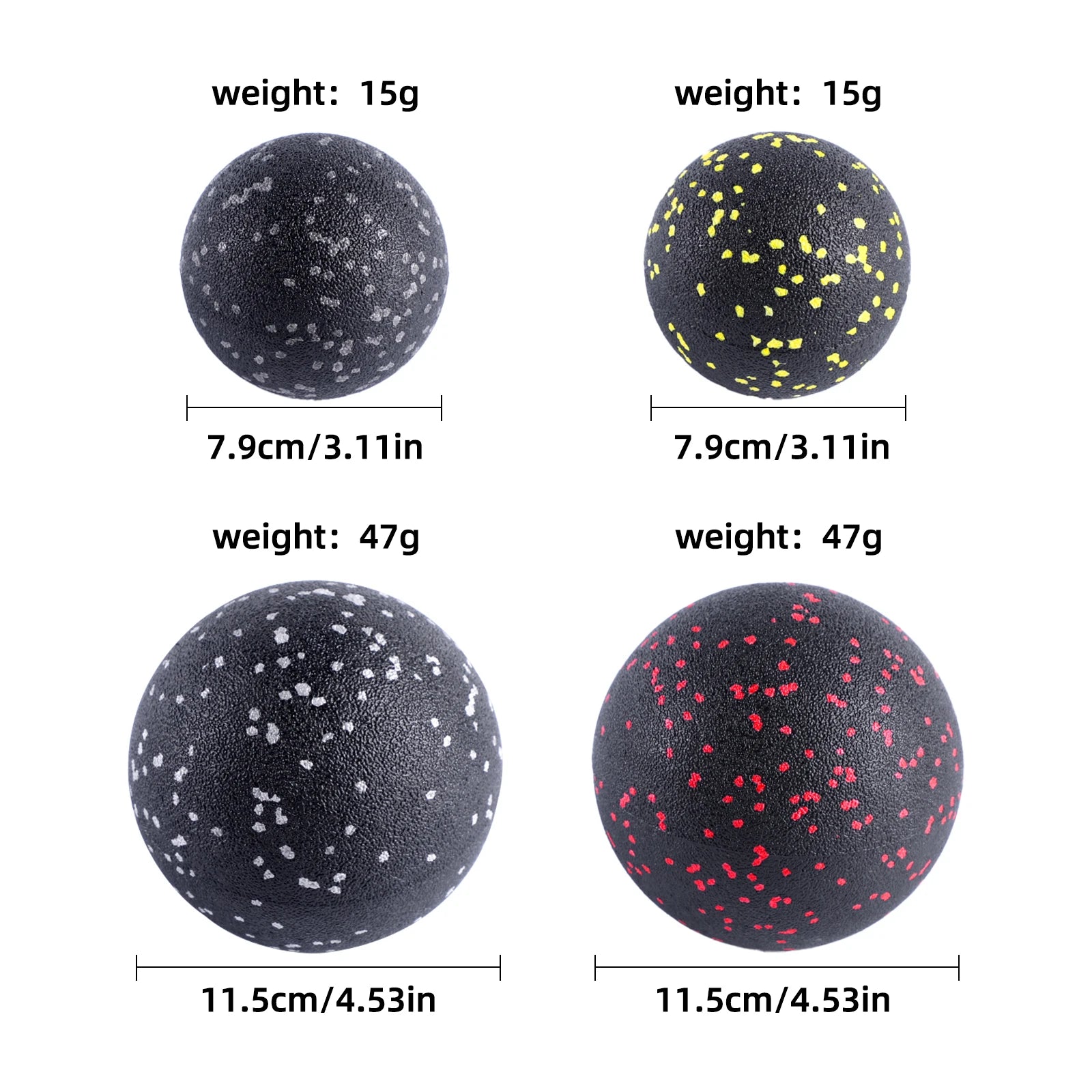 Foam Massage Ball Set