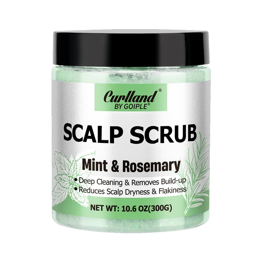 Rosemary Mint Scalp Scrub