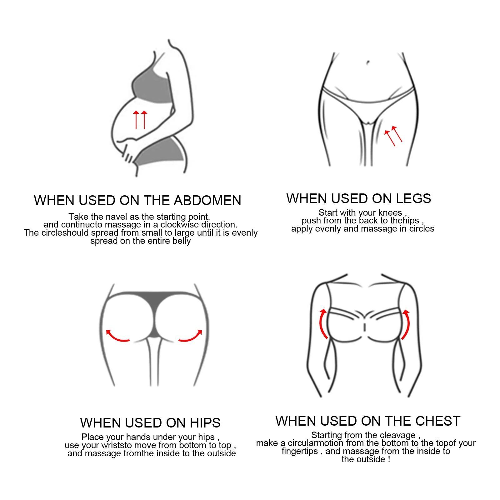 Pregnancy Stretch Mark Cream