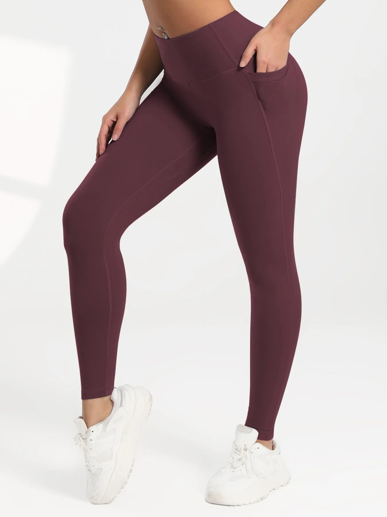 Seamless High-Waist Leggings