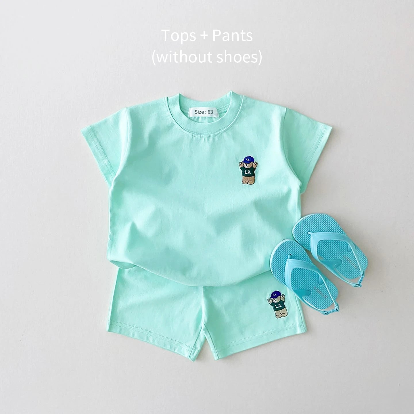 Summer Baby 2PCS Outfit