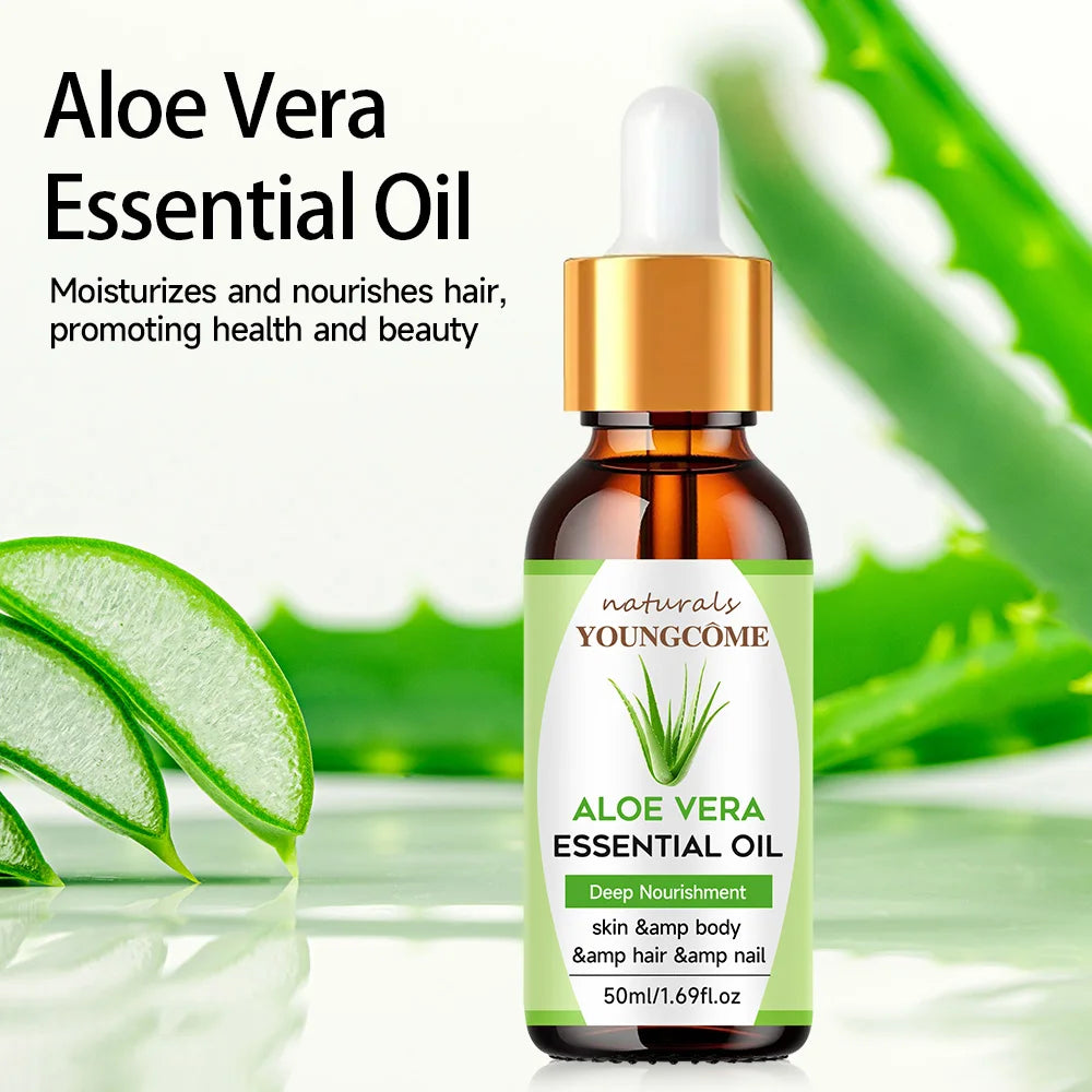 Pure Aloe Vera Moisturizing Essential Oil