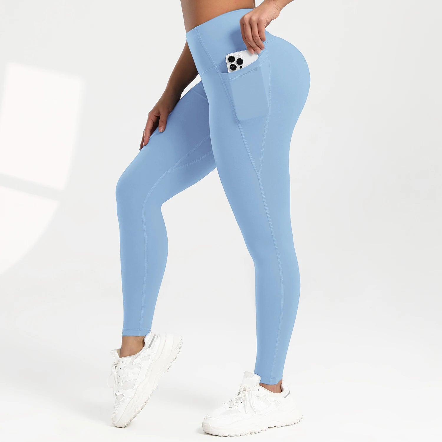 Seamless High-Waist Leggings