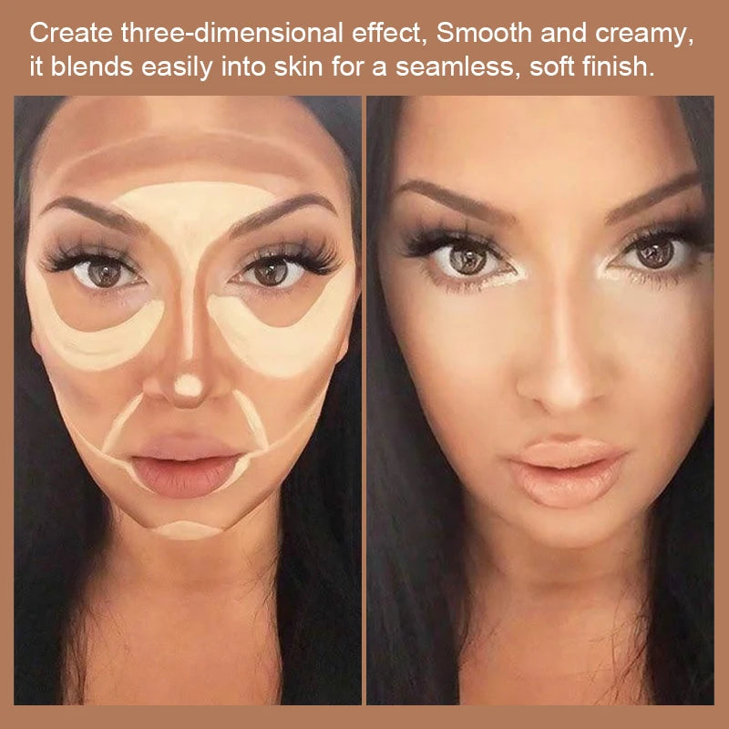 6-Color Waterproof Concealer Palette