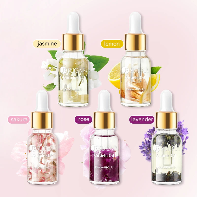 15ml Dried Flower Cuticle Nutrient Oil