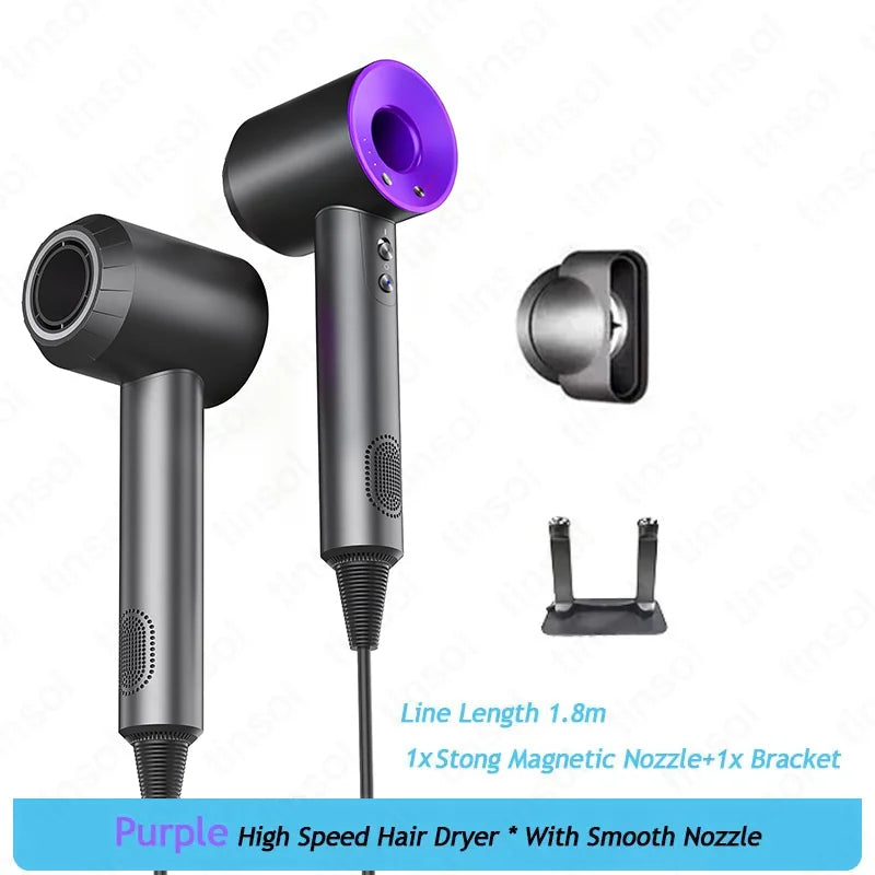 High-Speed Bladeless Negative Ion Hair Dryer