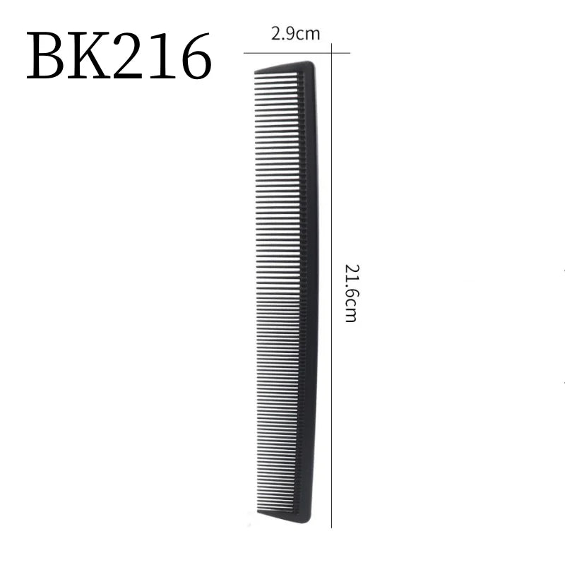 Carbon Fiber Hair Cutting Comb