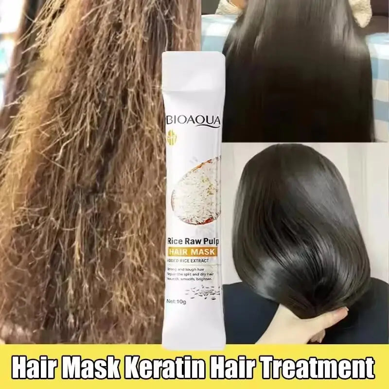 5-Second Rice Keratin Hair Mask