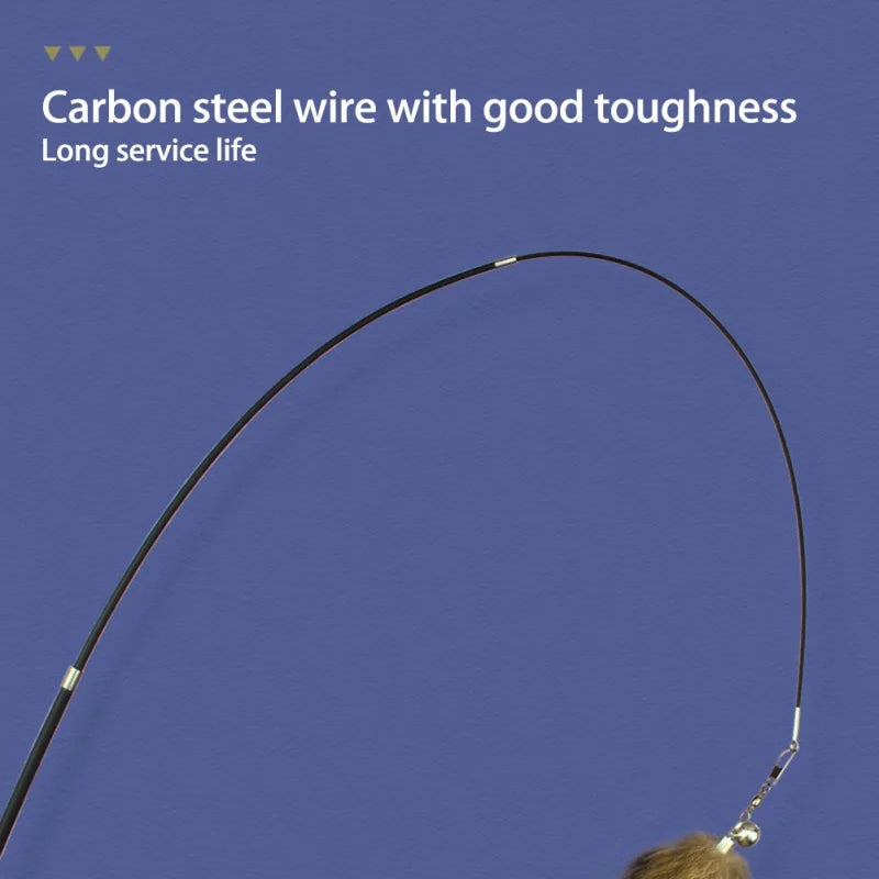 Funny Feather Cat Teaser Stick