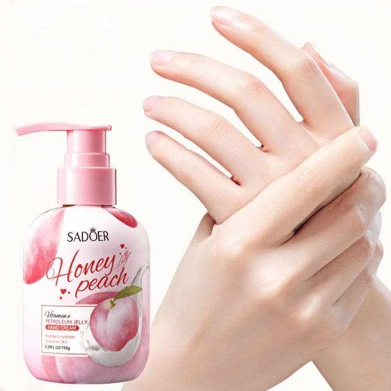 Peach Moisturizing Hand Cream