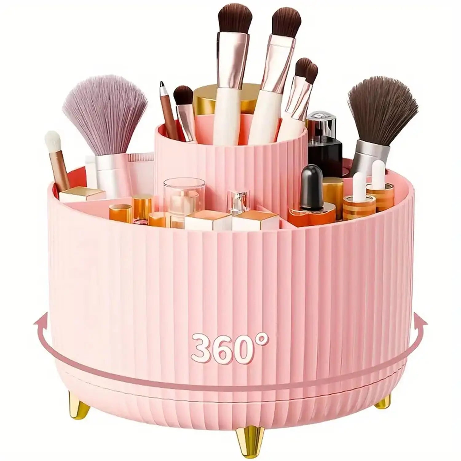 360° Rotating Cosmetic Organizer