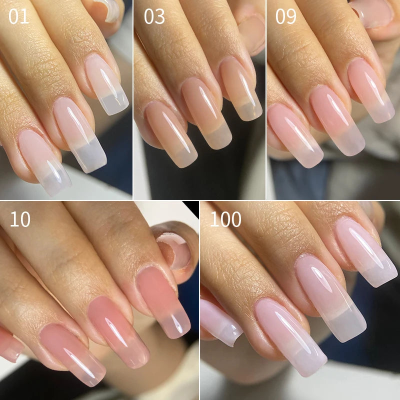 Milky Rose Nail Gel UV/LED Polish