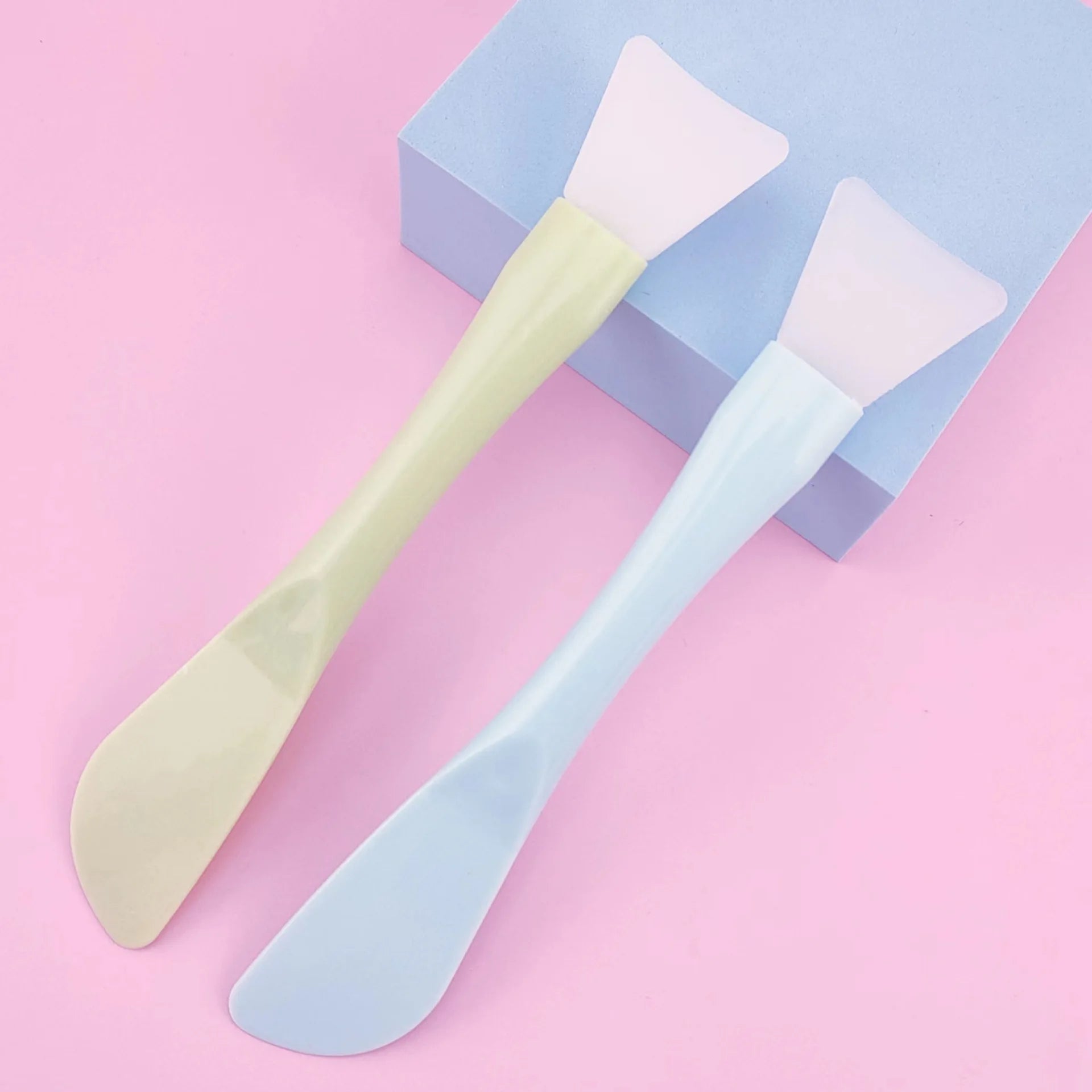 Soft Silicone Facial Mask Brush