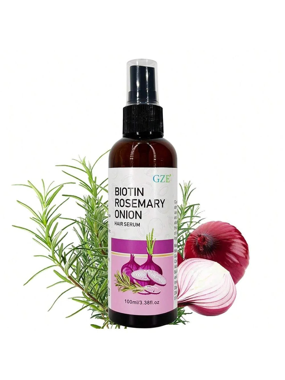 Biotin Rosemary Onion Hair Serum