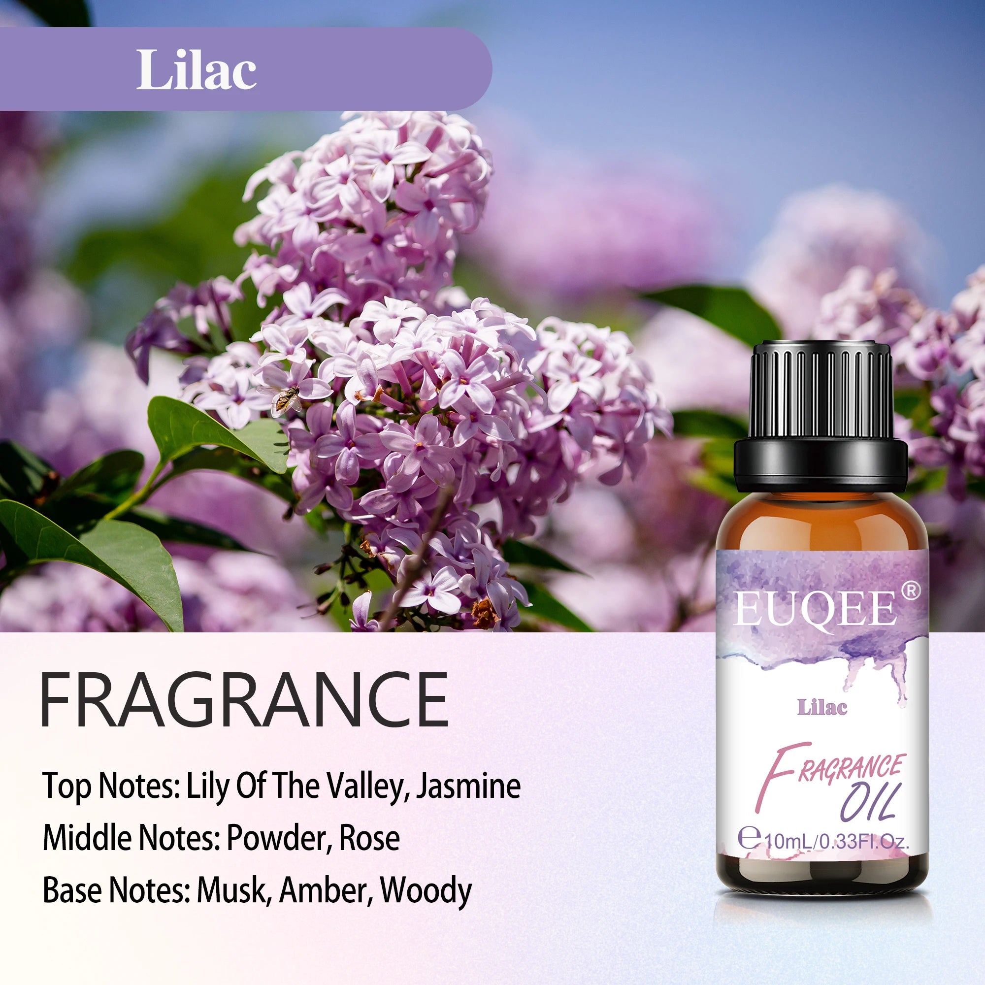 White Musk Almond Vanilla Essential Oil Blend