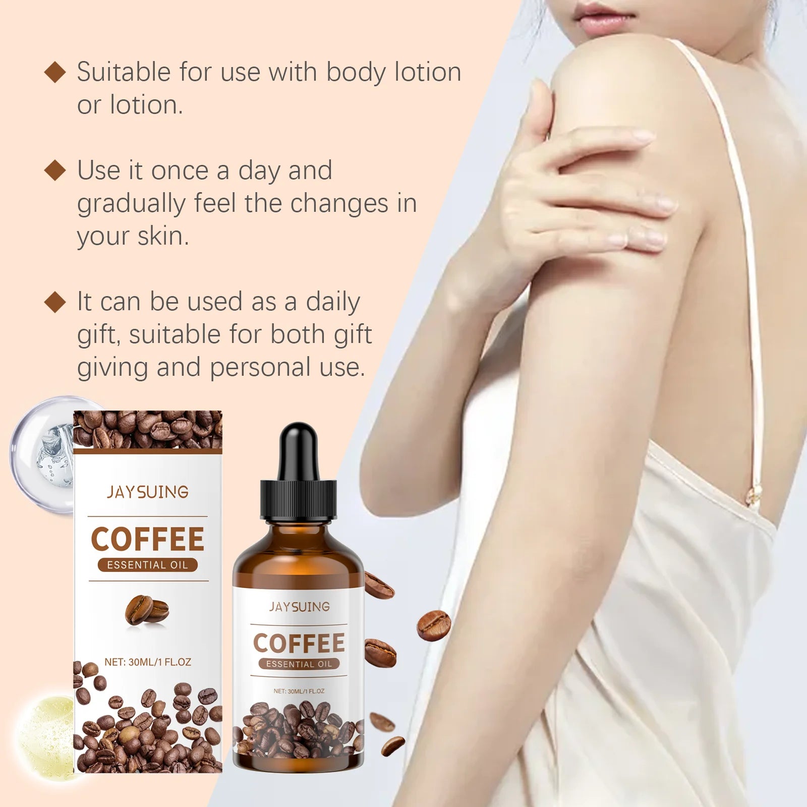 Coffee Nourishing Essential Oil