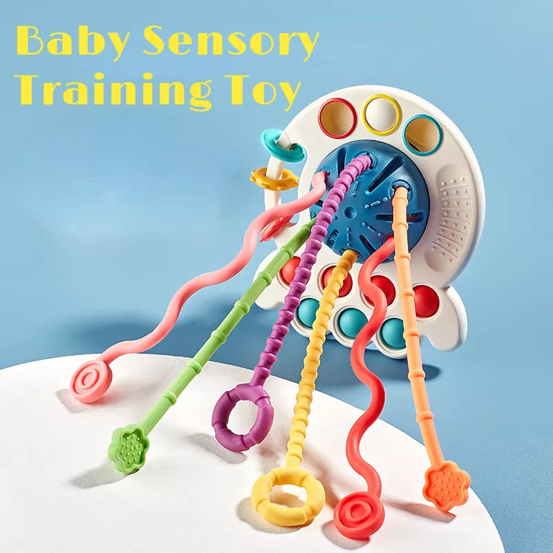 Educational Pull String Learning Toy
