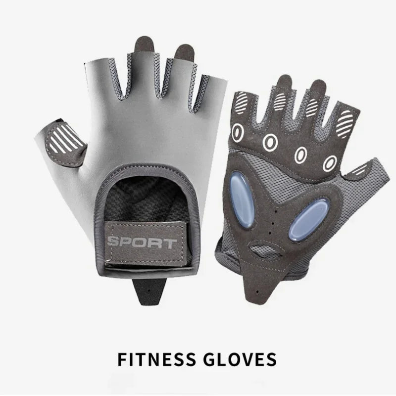 Non-Slip Gym Gloves